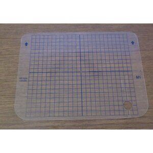 MB Hoop Template 240x200 M1 Hoop for Janome, Elna, Melco Multi Needle Machines